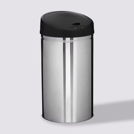 Poubelle automatique "Sensor" 42 L Inox Atmosphéra - - (1/5)