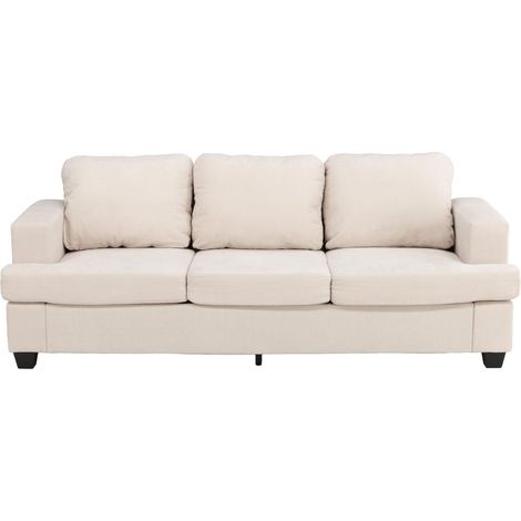 Sani Sofa 3-Sitzer beige. (1/4)