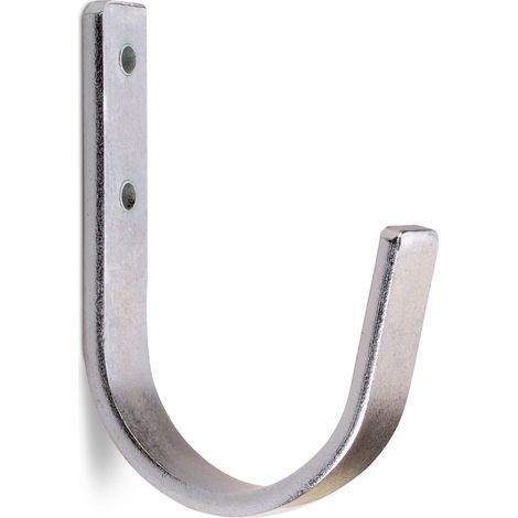 2er Pack - OrgaTech Universalhaken flach 110 x 70 mm (1/2)
