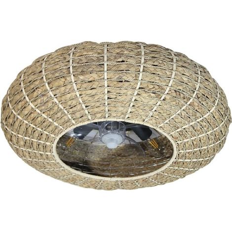 cecotec Ventilador de techo natural con luz LED (1/4)