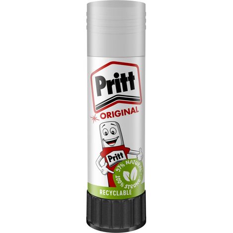 Pritt Stick Glue - 43g Large Blister Pack, Model PRT1456075