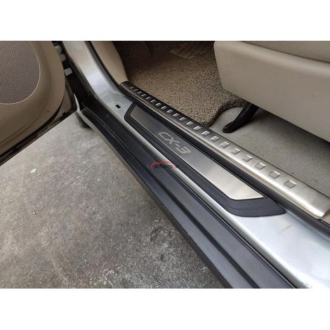 Protection de seuil de porte pour Mazda CX3 cx-3 2015-2024 (accessoires automobiles) (1/5)