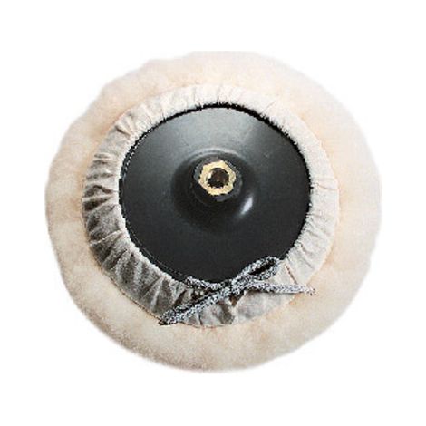Fein Lammfell mit Schnürzug Ø 120 mm - 63723007002 (1/4)