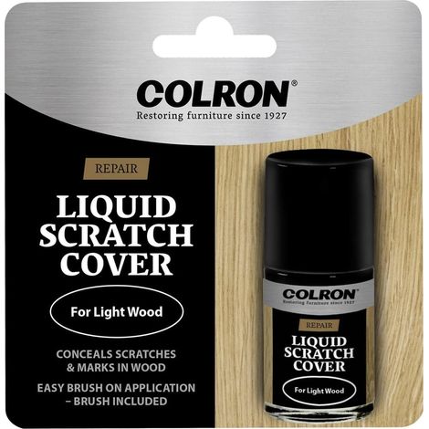 Ronseal Colron Light Wood Scratch Remover - Effective Scratch Repair for Light Wood Surfaces