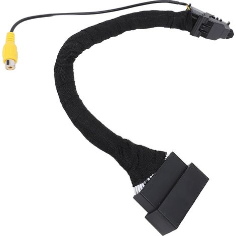 Câble Adaptateur de Caméra de Recul, Faisceau en T Plug and Play pour Véhicules à écran Tactile SYNC 2 SYNC 3 2011 à 2016+, Idéal pour Expedition 2018+ (1/5)