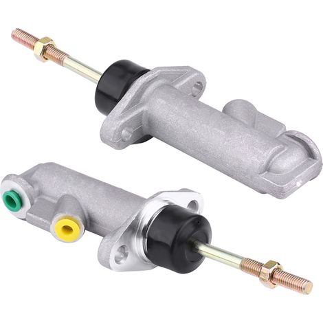 Kit Freinage Hydraulique Alliage Aluminium 0.75 Pouce Cylindre Maître Embrayage Frein à Main Distance Course (1/5)
