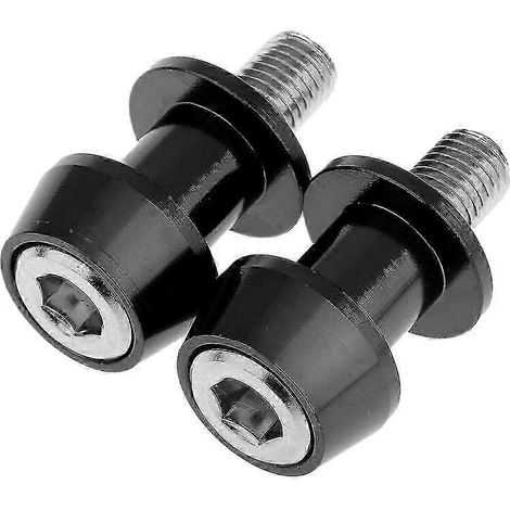 Deux glissières de bras oscillant arrière usinées CNC, 10 mm, compatibles avec les motos Ninja 250 ER6 et Z 250 ER6F. (1/5)