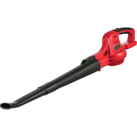 Soplador de hojas inalámbrico, control de 2 velocidades, UE (1/2)