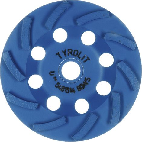 TYROLIT Diamant-Trockenschleifteller Standard DGU 100 x 18 x 22.2 mm