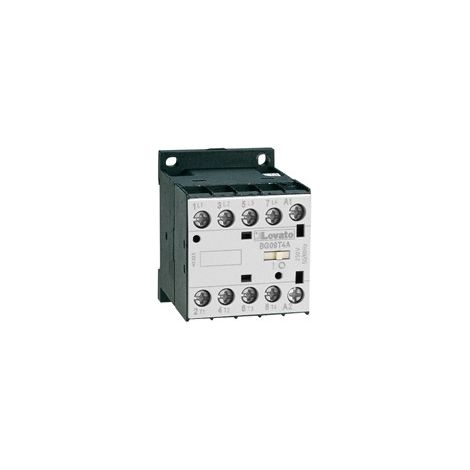 Contattore di potenza lovato electric bg09t4a 9A 230V AC