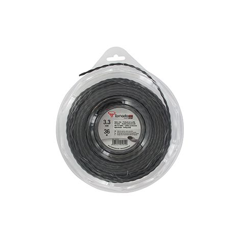 Bobina hilo nailon helical copolym猫re VORTEX - 3.30mm x 36m - aire tama帽o - Fabrication am茅ricaine