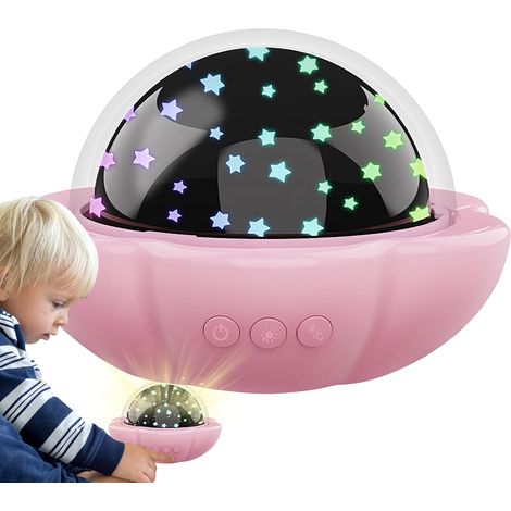 Veilleuse Projecteur Enfant Lampe de projection LED (1/5)