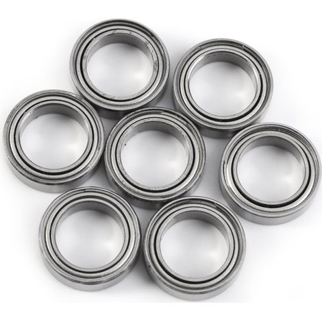 10 roulements à billes fins 6700ZZ 10x15x4mm avec double blindage, lot de 10 pièces (1/5)