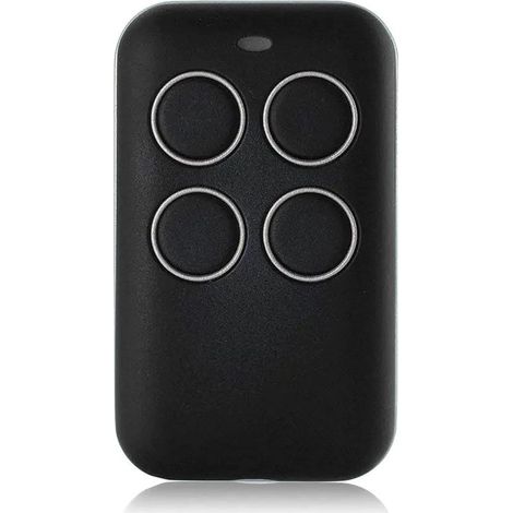 QAZQA Telecommande Universelle Portail Multi Fréquences 280 Hz 868 Hz - Badge Garage Intratone Digicode Porte Bip Fonctionne sur Plusieurs Fréquences - Compatible avec Plusieurs Marques (1/5)