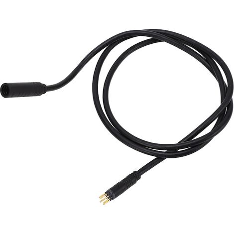 Câble de rallonge pour moteur de vélo électrique, 9 broches, étanche, 120 cm (1/5)