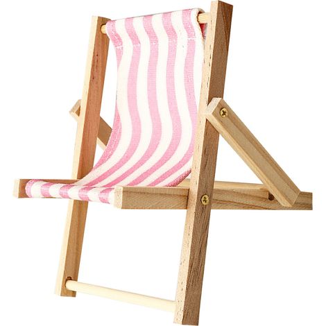 Support de téléphone portable en bois, style chaise longue de plage, pour libérer vos mains. Accessoire photo décoratif, modèle A, 10 x 12 x 12 cm.