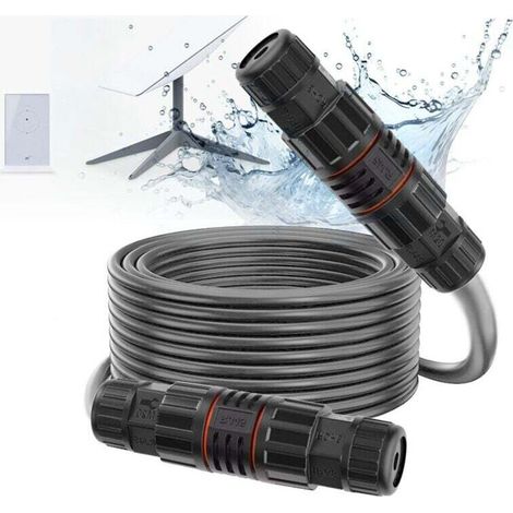 Starlink 75-Foot Cable Extension Repair Kit, Starlink Accessories Supporting 1000 Mbps Protocol (Gray) (1/5)