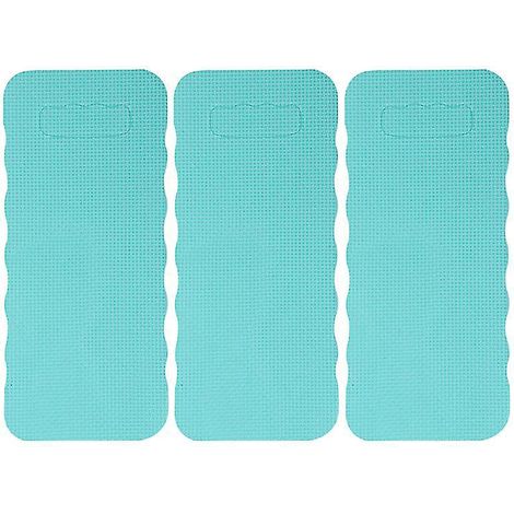 Lot de 3 tapis de genoux antidérapants (1/3)