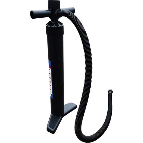 Manufacturer of Yacht Accessories Inflatable Boat Pumps, Pressure-Resistant Air Pumps with Stable Bases, Suitable for Kayaks and Boats - Black - (1/4)
