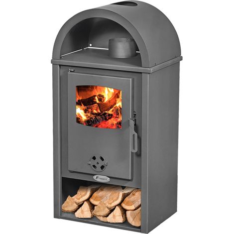 Stufa a legna Sannover Dikar 10 kW (1/3)