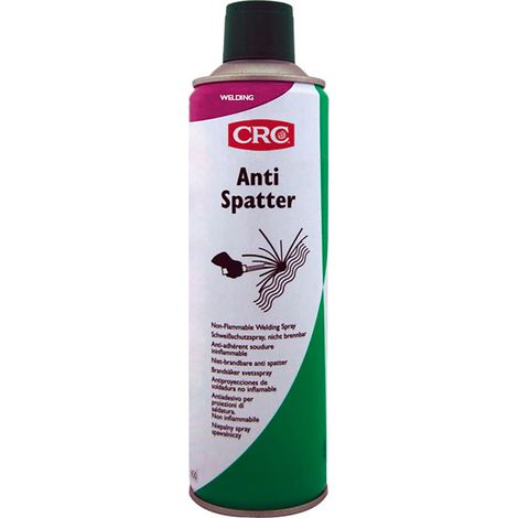 Spray anti-spruzzo crc 32318-AC senza silicone valvola 360°