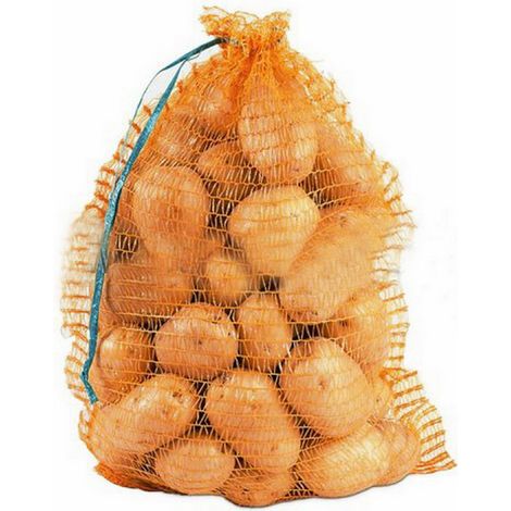 100PZ SACCO PER ORTAGGI RASCHEL CapacitÓ kg. 10 cm. 40x60