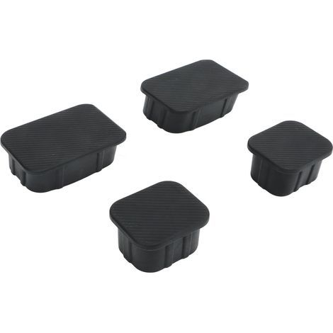 4 Stoßstangenstopfen, Schmutz- und Staubschutzabdeckungen, Achsenstopfen, Ersatz für Ford Bronco 2- oder 4-Türer 2021–2023, 4-teiliges Set (1/5)