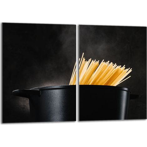 Plaque de protection en verre pour four à pâtes 2x40x52 (1/5)