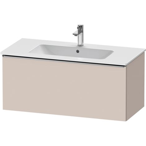 Duravit D-Neo Waschtischunterbau wandhängend, 1010x440x462mm, 1