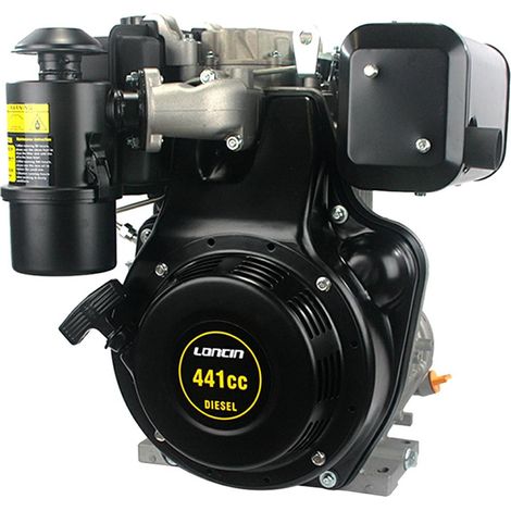 9 HP LONCIN D440FC Motore Diesel Albero conico 23 mm ACME LOMBARDINI RUGGERINI