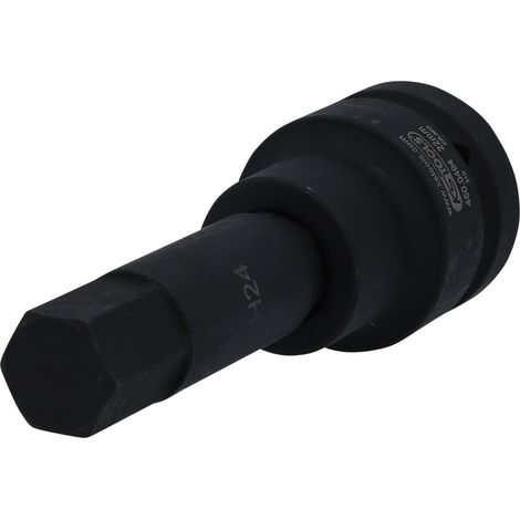 KS Tools 1 Kraft-Bit-Stecknuss Innensechskant, lang, 24 mm (1/4)