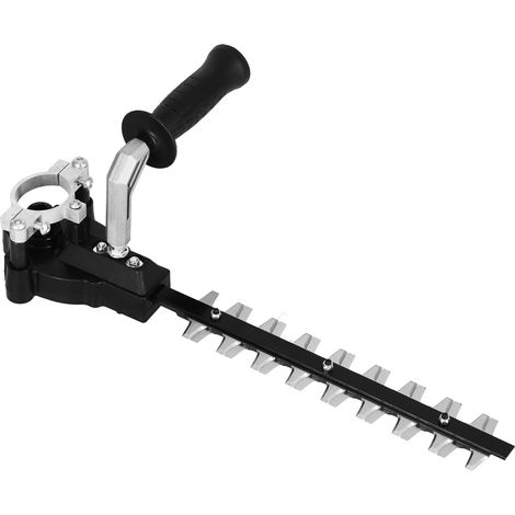 Taille-haie électrique portatif à double lame pour meuleuse d'angle M14/M10 (1/5)