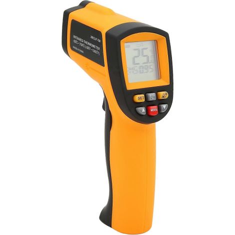 XRCLIF‑700 ‑50‑750℃ Infrarot-Thermometer, berührungsloses industrielles Temperaturmessgerät für Koch- und Kühlgeräte