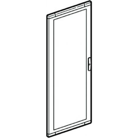 Porta in vetro per armadi da pavimento LDX 600x2000mm Bticino 93690V/10