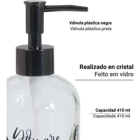 GEDY GO809050300 GIOIA Dosificador Multicolor - ref: GO809050300