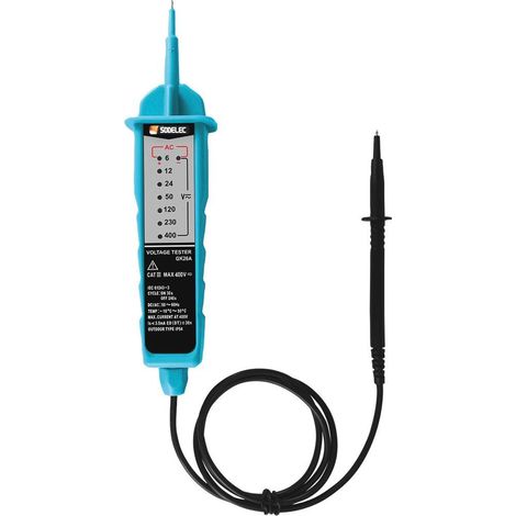 Voltmeter 6 a 400 v ac/dc ip54 DRAKKAR EQUIPEMENT - 09093