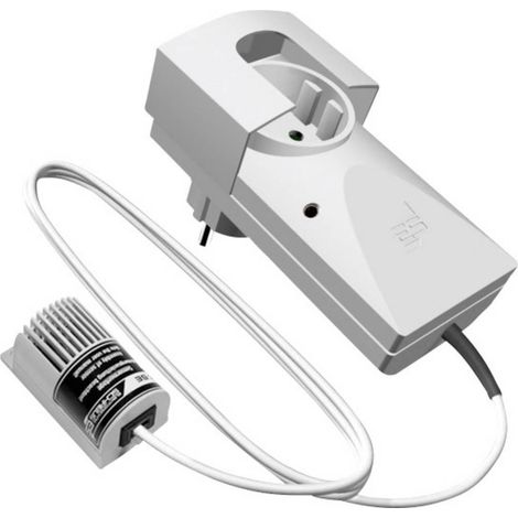 Schabus 300222 detector de gas con alimentación eléctrica seguridad domiciliaria