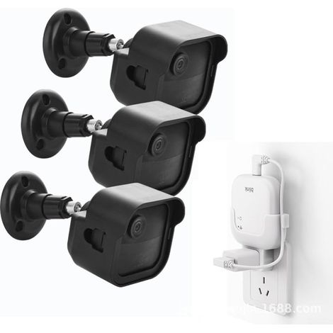 Wall mount for blink outdoor 360° rotating plastic mount (1/5)