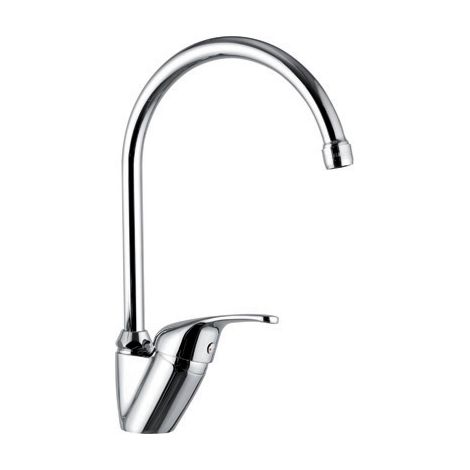 MISCELATORE MONOCOMANDO LAVELLO BOCCA ALTA ASTRO 2- Cromo- MARIA- pezzi 1