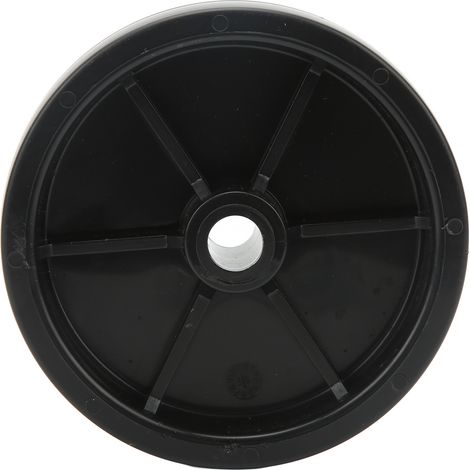 Roue de cric de remorque de 6 pouces, capacité de charge de 1200 lb, résistante aux hautes températures, pour chariots de VR (1/5)