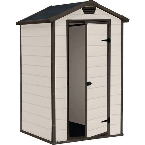 CASETTA KETER MANOR EFF LEGNO 129X103X196 BEIGE