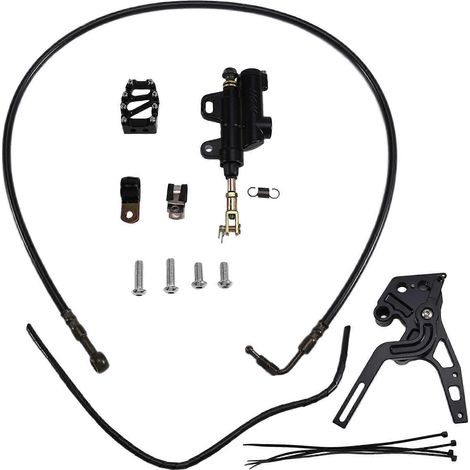 Hydraulischer Bremsflüssigkeitsbehälter-Satz, Bremspedal, Bremshebel und Bremsschlauch für das elektrische Offroad-Motorrad Talaria Sting MX3 MX4 MX5 - SFYGV (1/5)