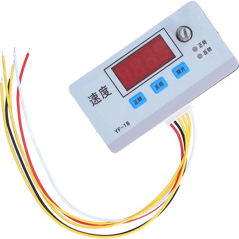 CW/CCW-Schrittmotorsteuerung, Impulstreiber mit Digitalanzeige, Gleichspannung 8–24 V, Treiberplatine (1/5)