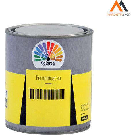 Peinture fer micacé « COLOREA » 0,750 l Vert