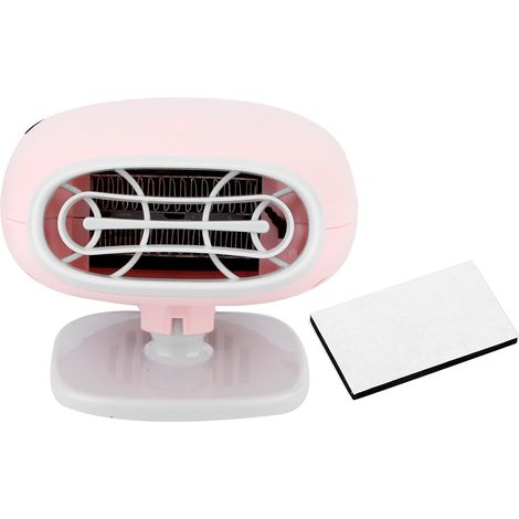 Chauffage voiture universel 12V ventilateur intérieur désembuage vitre anti-buée (1/5)