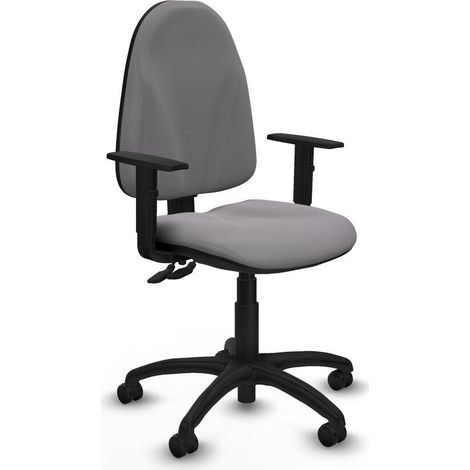 Piqueras y Crespo Algarra Silla de Oficina Gris Cómoda