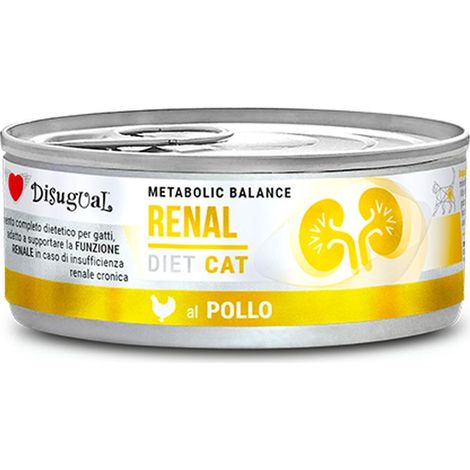 Disugual Gatto Dieta Renal 85gr Pollo