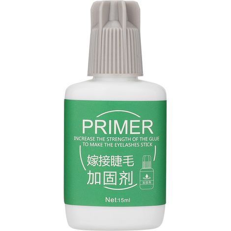 Primer adhésif pour extension de cils, rehausseur de greffe, accessoire de faux cils (1/5)