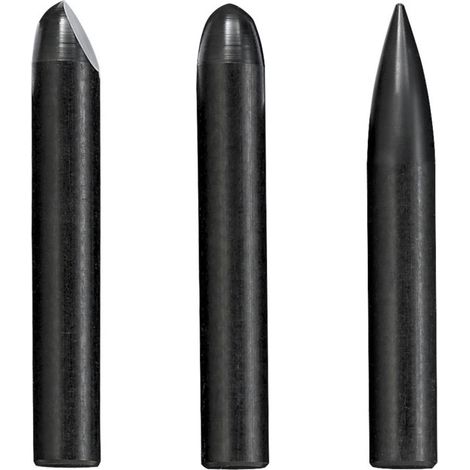 Jeu de barres de frappe en plastique Facom, 3 pièces
