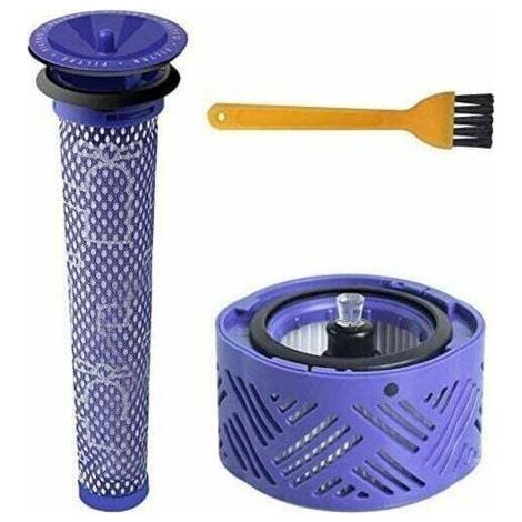 YMYNY Post-Motor HEPA Filter V6 & Pre-Filter for V6 V7 V8 Vacuum Cleaners, Replacement Filter Kit for Dyson V6 Range, Vacuum Cleaner Accessory (1/4)